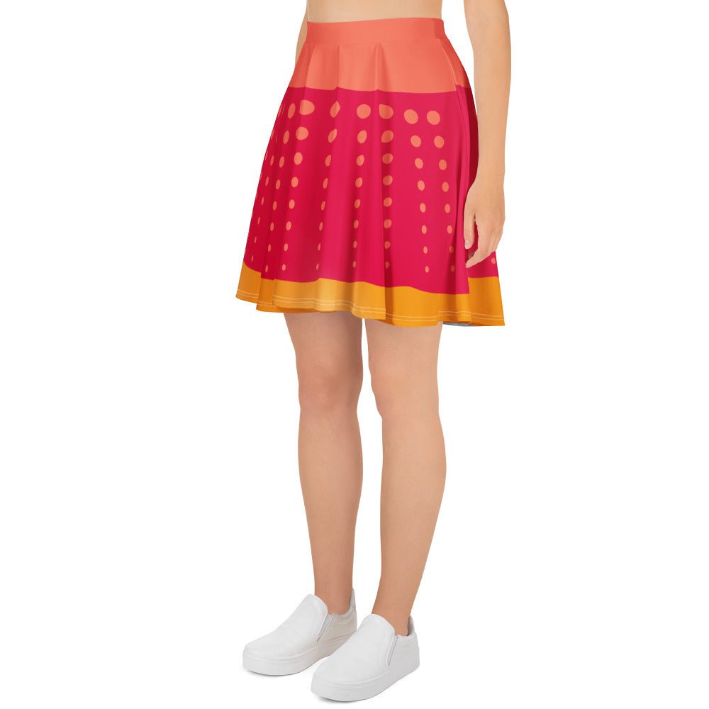 Destiny Superhero Skater Skirt - Cosplay, Bounding, Cruising, Park Hopping style cosplaycostume styleWrong Lever Clothing