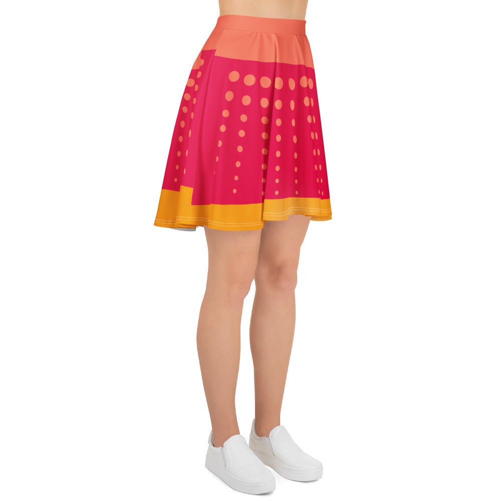 Destiny Superhero Skater Skirt - Cosplay, Bounding, Cruising, Park Hopping style cosplaycostume styleWrong Lever Clothing