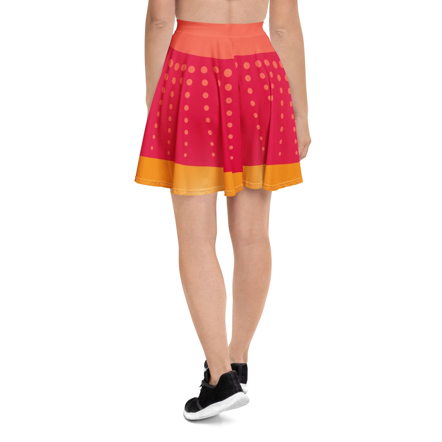 Destiny Superhero Skater Skirt - Cosplay, Bounding, Cruising, Park Hopping style cosplaycostume styleWrong Lever Clothing