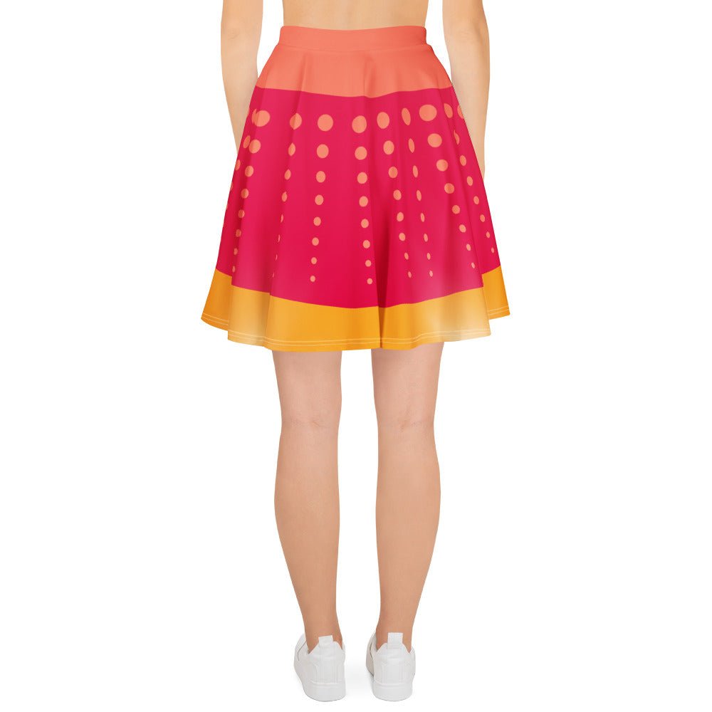 Destiny Superhero Skater Skirt - Cosplay, Bounding, Cruising, Park Hopping style cosplaycostume styleWrong Lever Clothing