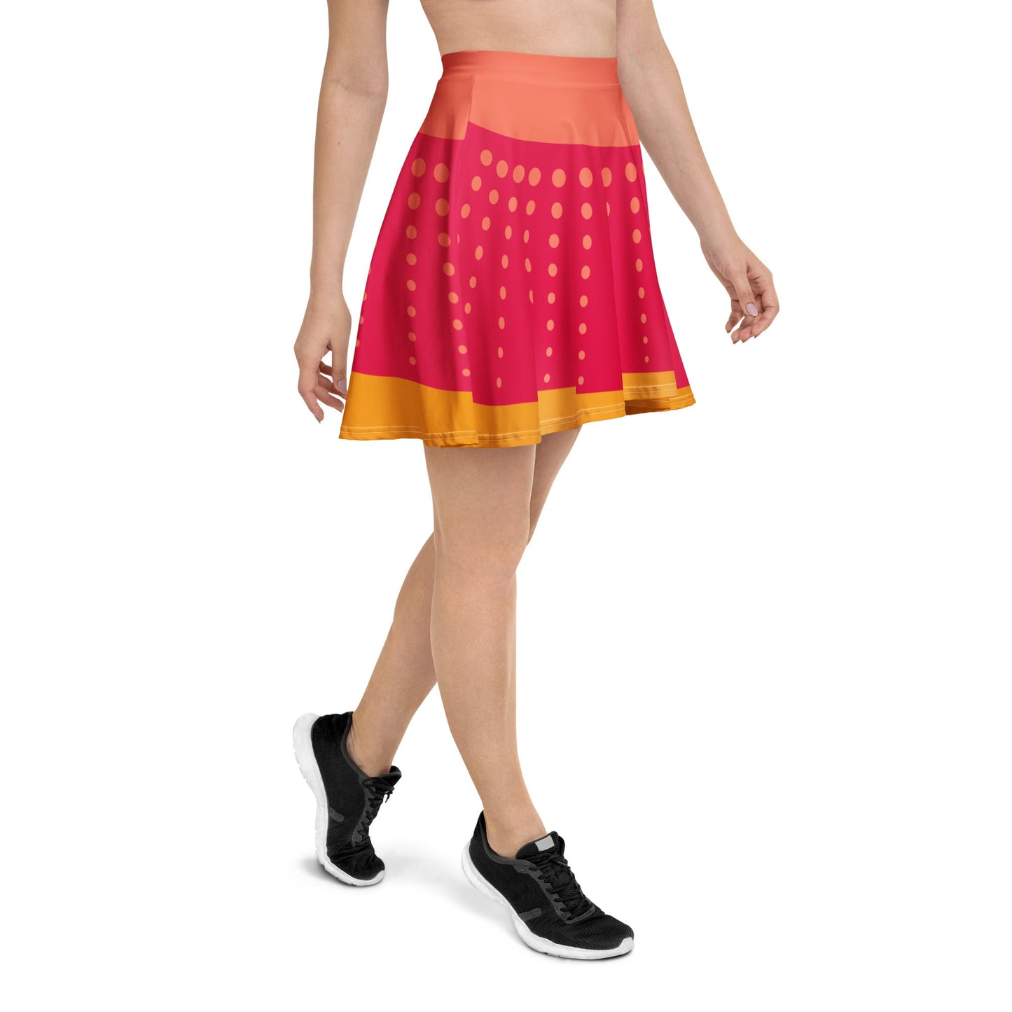 Destiny Superhero Skater Skirt - Cosplay, Bounding, Cruising, Park Hopping style cosplaycostume styleWrong Lever Clothing