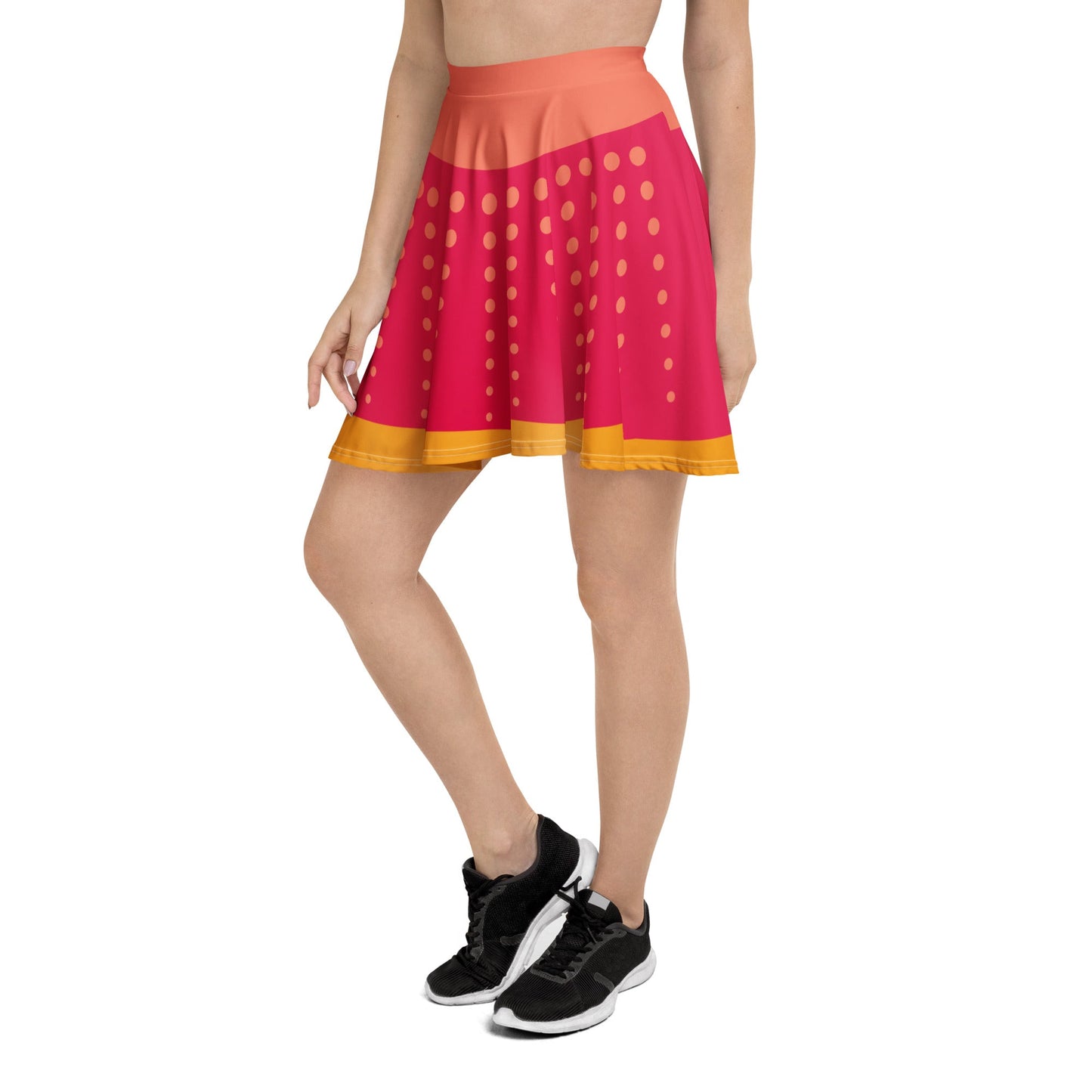 Destiny Superhero Skater Skirt - Cosplay, Bounding, Cruising, Park Hopping style cosplaycostume styleWrong Lever Clothing