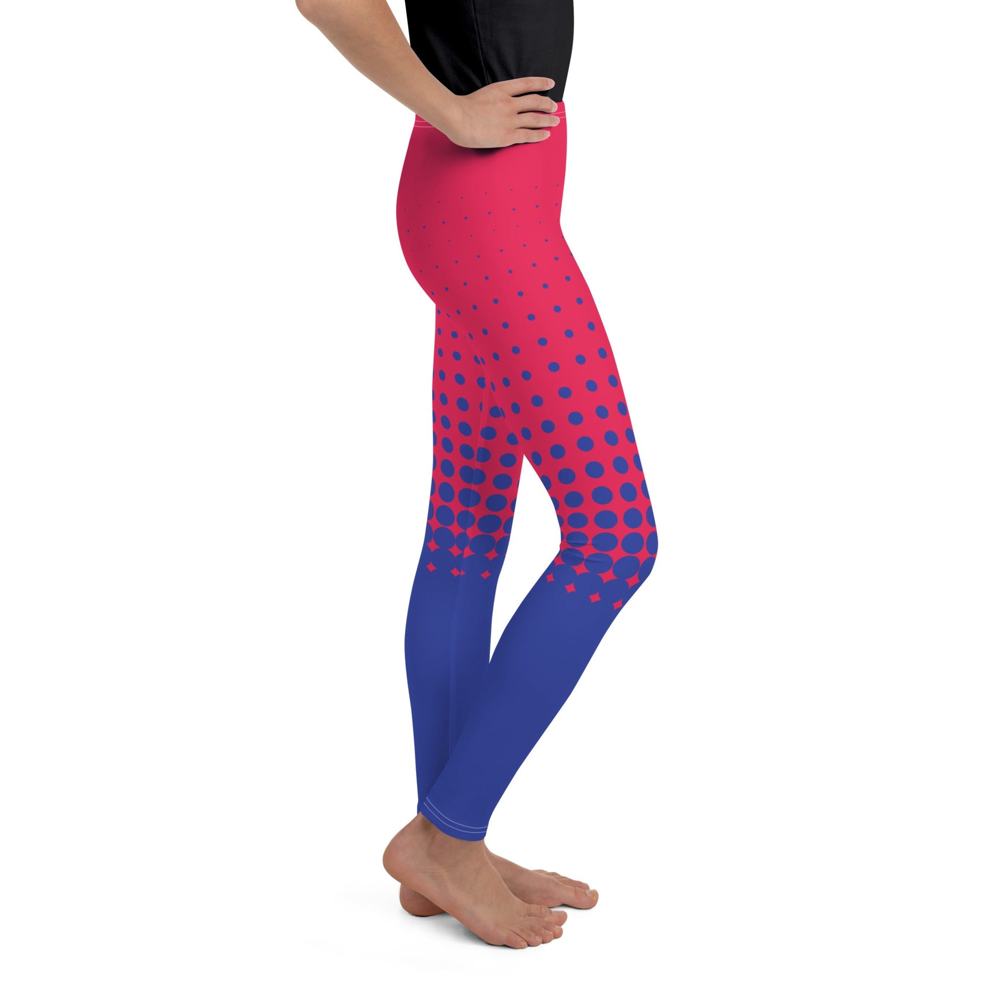 Destiny Superhero Youth Leggings cosplaycruise line costumeKids leggingsWrong Lever Clothing