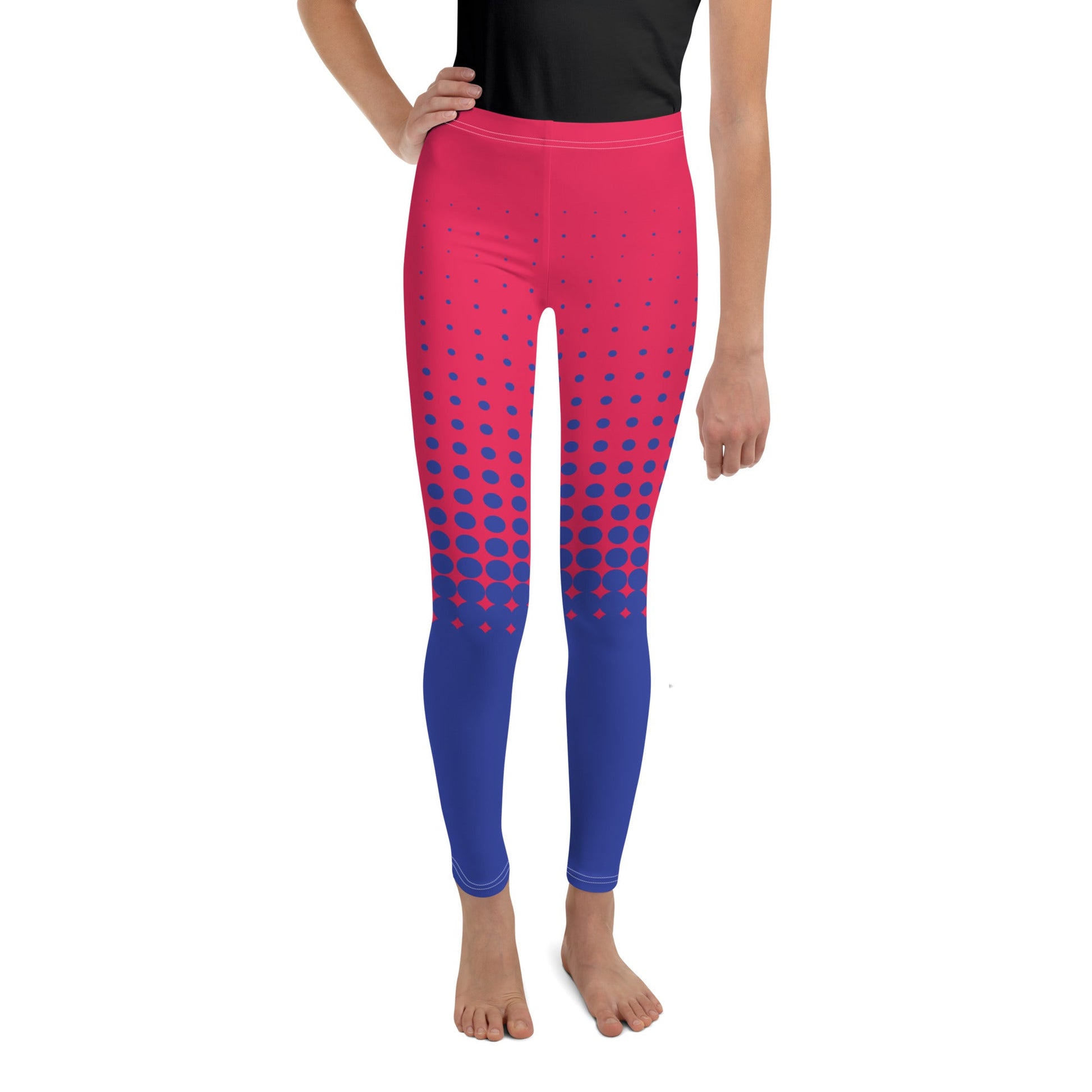 Destiny Superhero Youth Leggings cosplaycruise line costumeKids leggingsWrong Lever Clothing