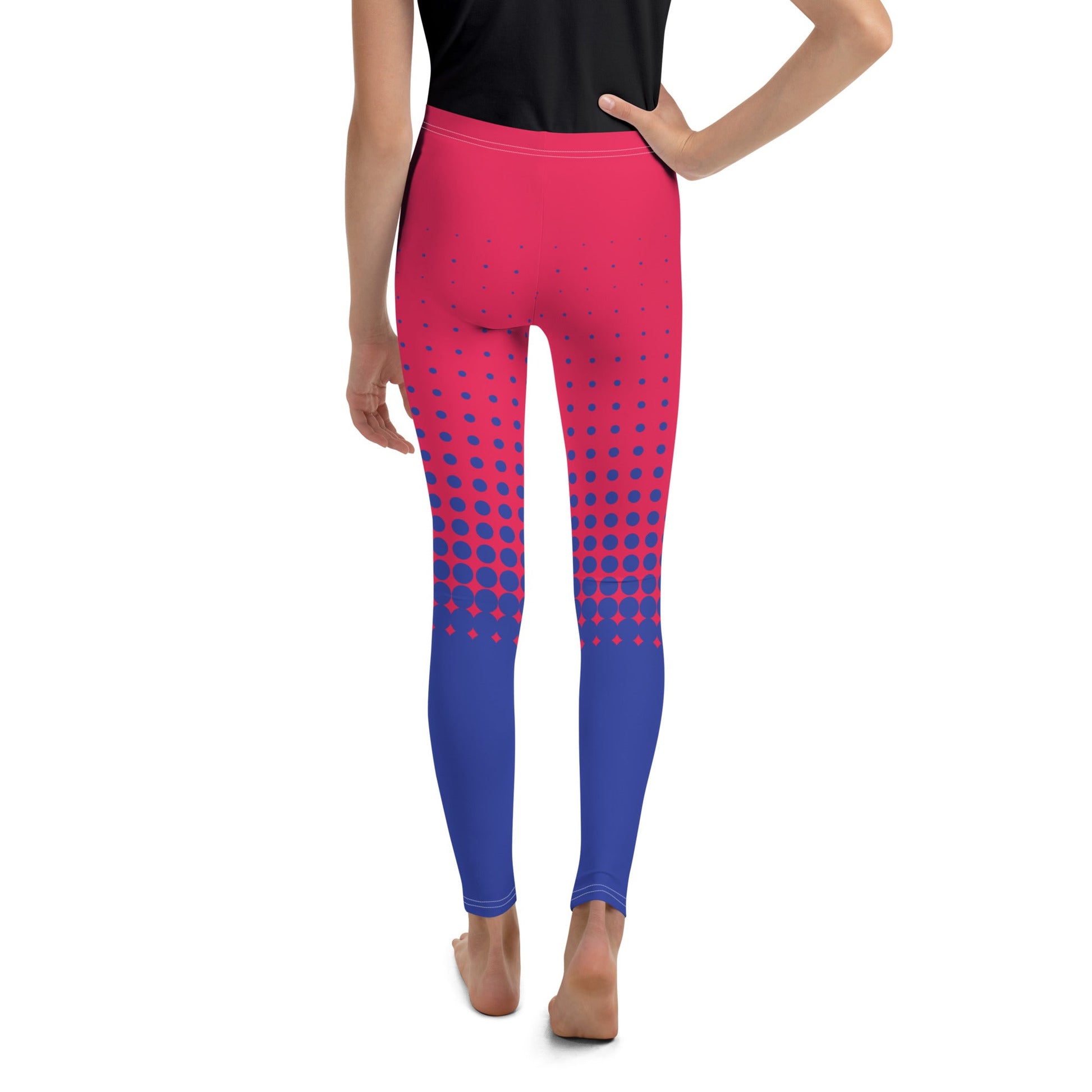 Destiny Superhero Youth Leggings cosplaycruise line costumeKids leggingsWrong Lever Clothing