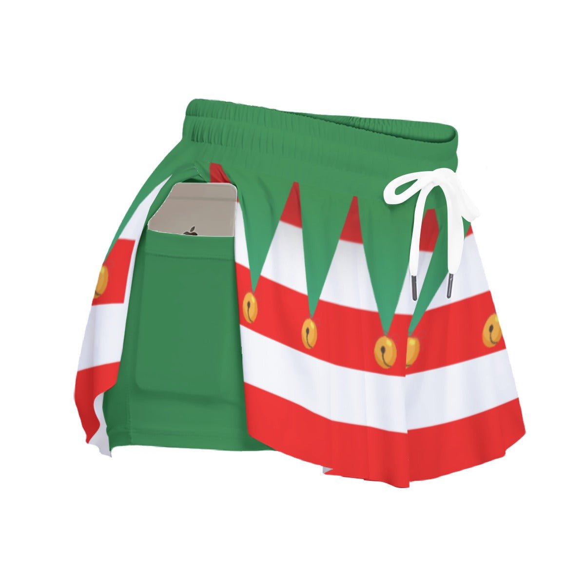 Elf Butterfly Shorts – Whimsical Holiday Shorts, Festive Elf Outfit adult elfadult elf dressButterfly ShortsWrong Lever Clothing