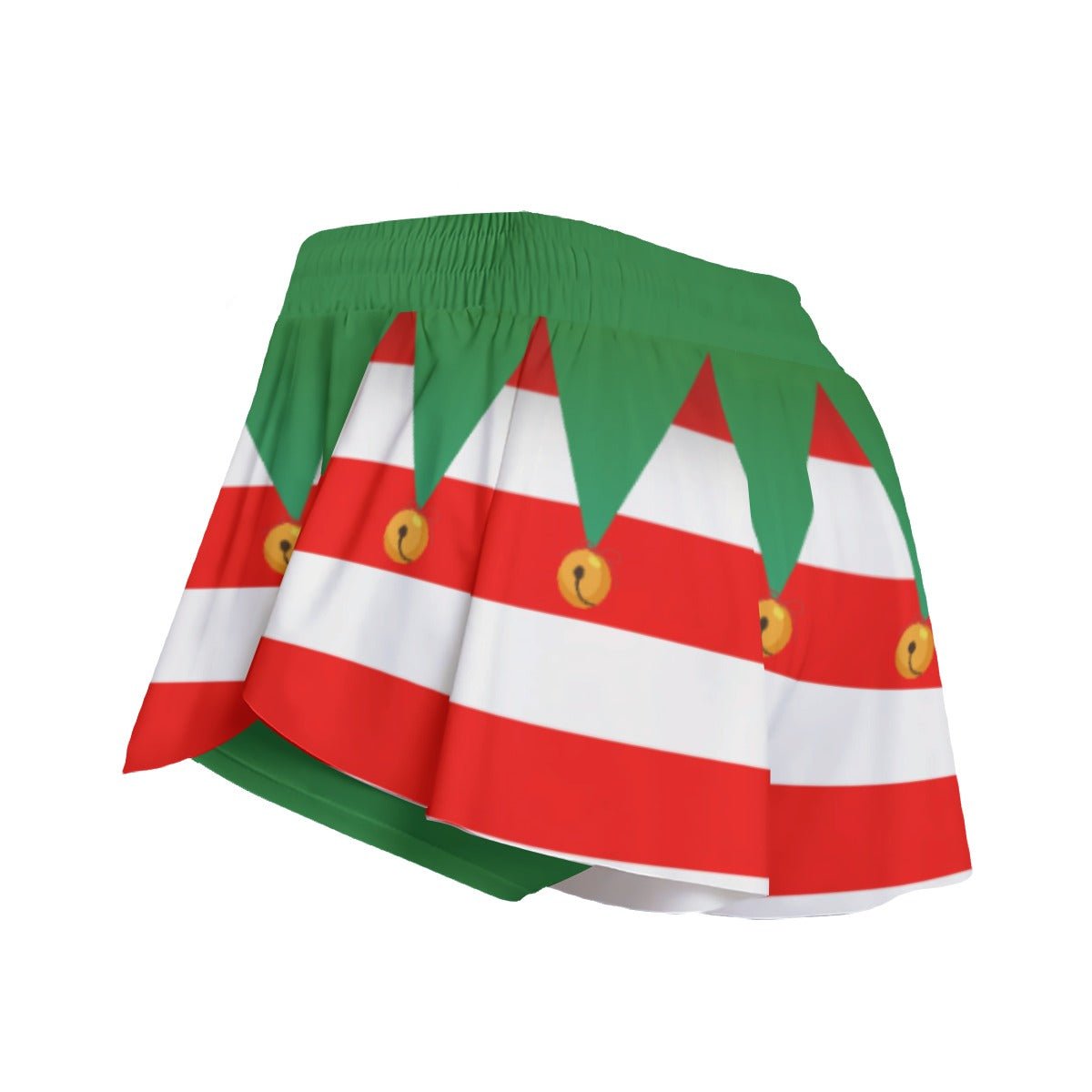 Elf Butterfly Shorts – Whimsical Holiday Shorts, Festive Elf Outfit adult elfadult elf dressButterfly ShortsWrong Lever Clothing