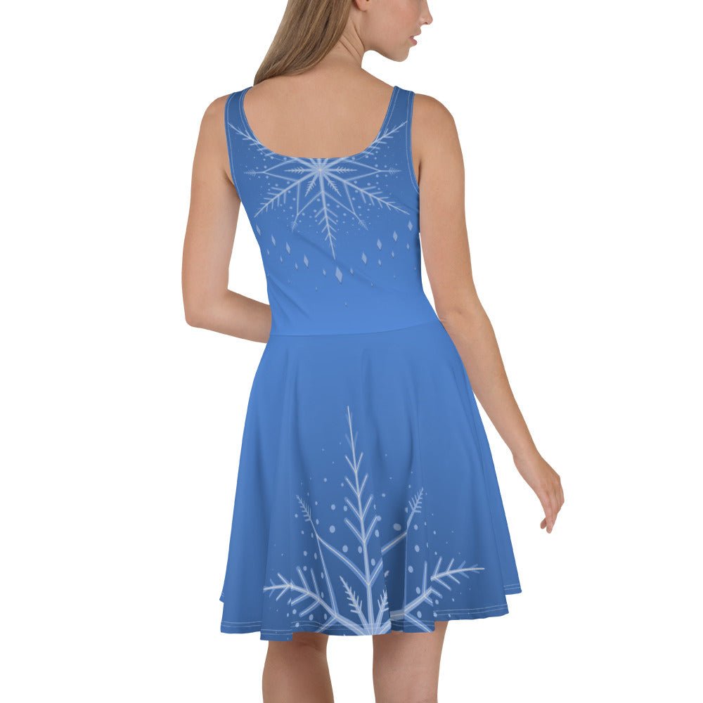 Elsa Christmas Skater Dress christmas dresschristmas styleWrong Lever Clothing