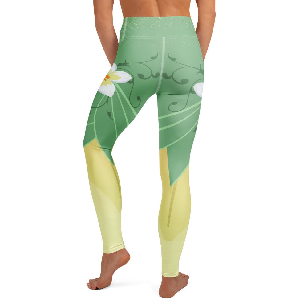 Emerald Bayou Princess - Inspired Athletic Leggings bayou princesscosplayWrong Lever Clothing
