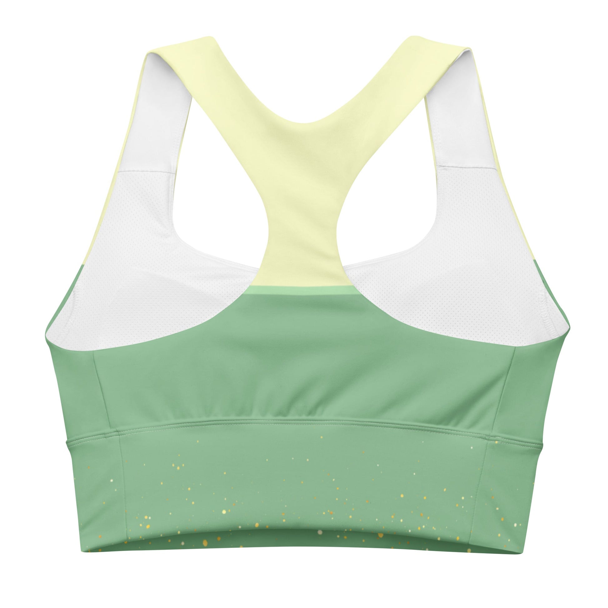 Emerald Bayou Princess–Inspired Longline Sports Bra bayou princesscosplayWrong Lever Clothing