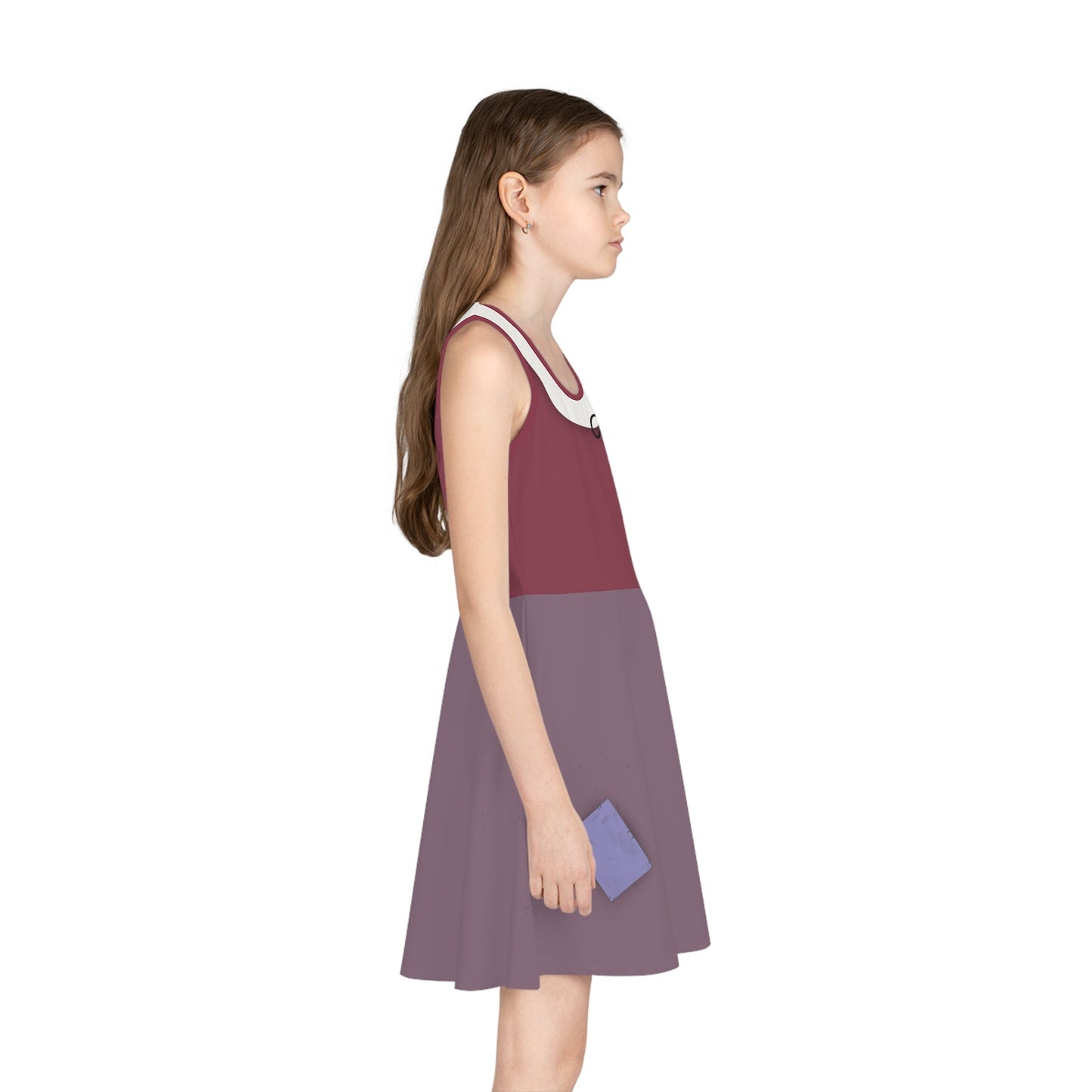 Enchanted Storybook Peasant Girls Skater Dress – Whimsical Fairytale Style disney adultdisney dressAll Over PrintsWrong Lever Clothing