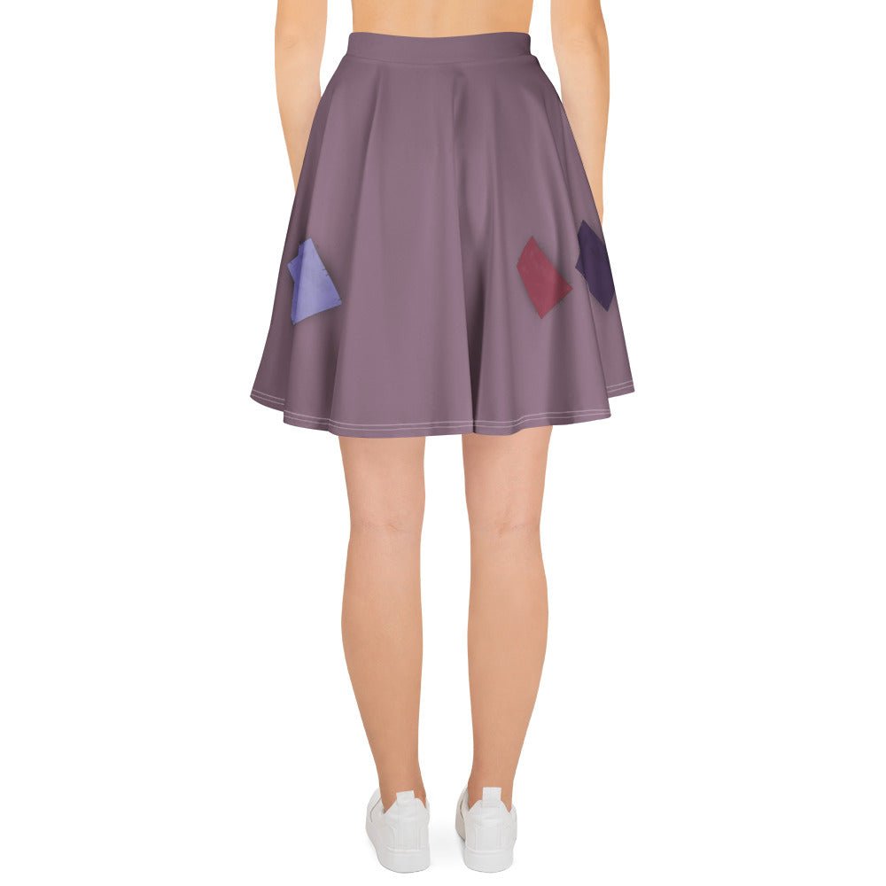 Enchanted Storybook Peasant Skater Skirt – Whimsical Fairytale Style adult snow whitecosplayWrong Lever Clothing