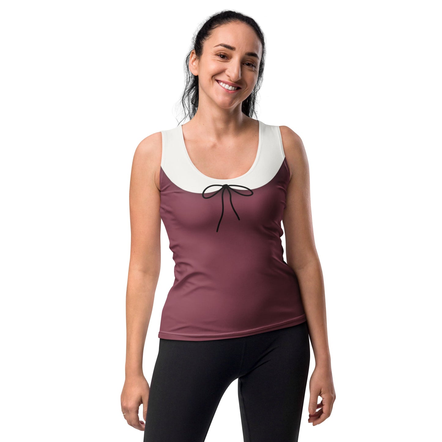 Enchanted Storybook Peasant Tank Top – Whimsical Fairytale Style adult snow whitecosplayWrong Lever Clothing