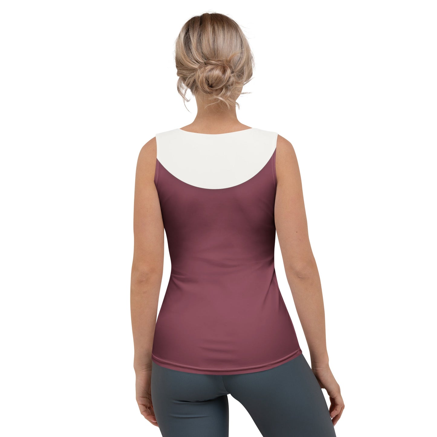 Enchanted Storybook Peasant Tank Top – Whimsical Fairytale Style adult snow whitecosplayWrong Lever Clothing