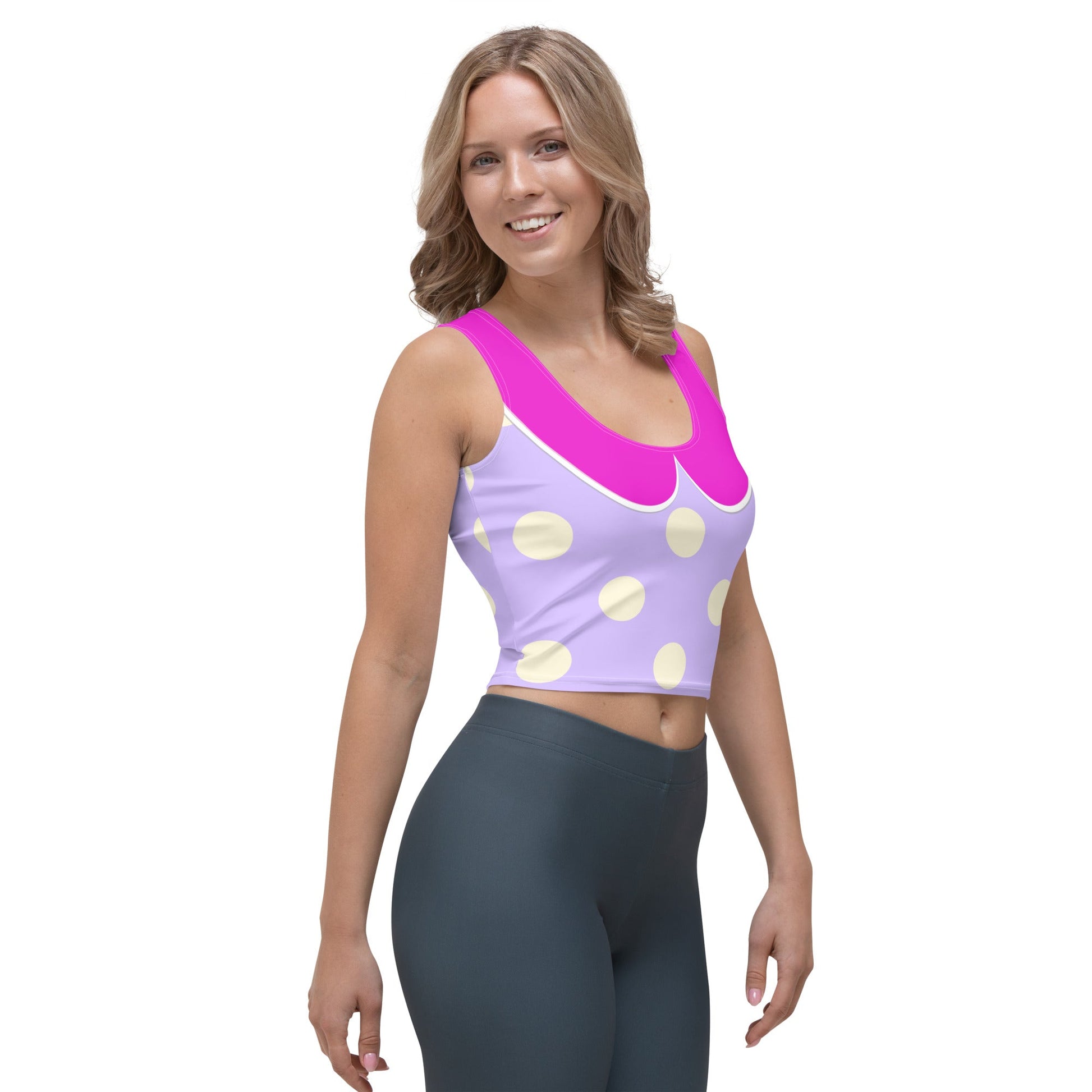 Envy Emotion Crop Top disney adulrdisney adultWrong Lever Clothing