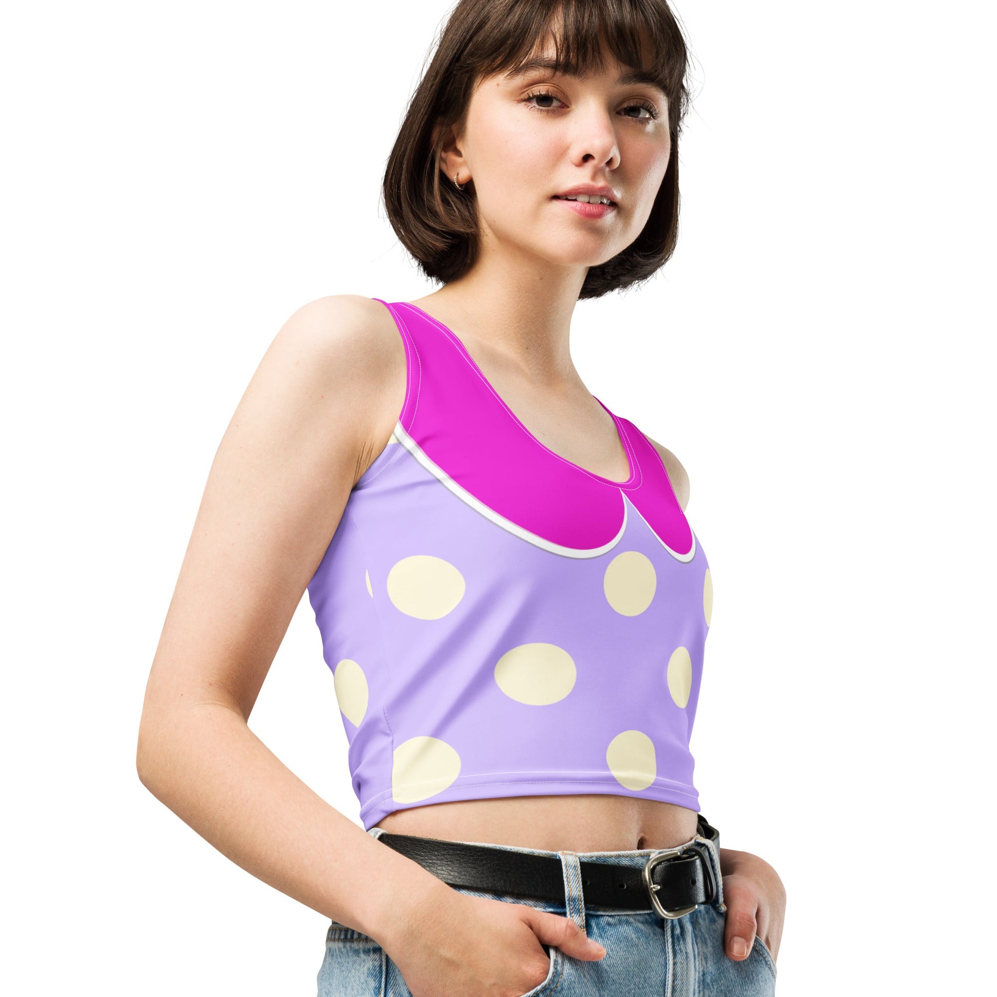 Envy Emotion Crop Top disney adulrdisney adultWrong Lever Clothing