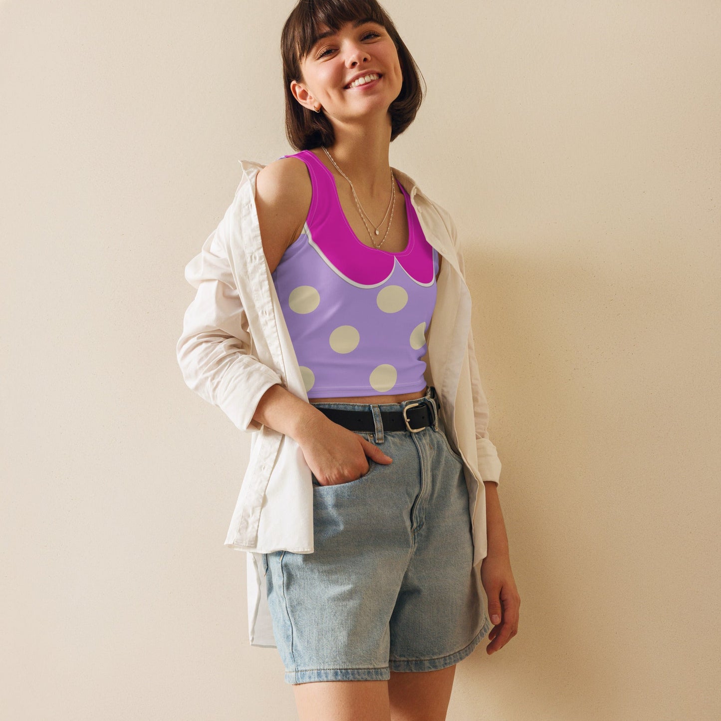 Envy Emotion Crop Top disney adulrdisney adultWrong Lever Clothing