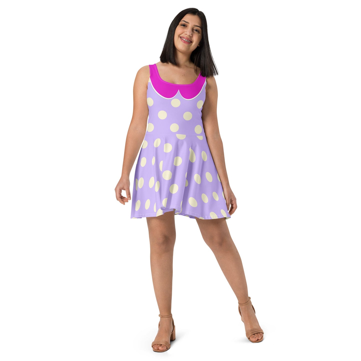 Envy Emotion Skater Dress disney adulrdisney adultWrong Lever Clothing