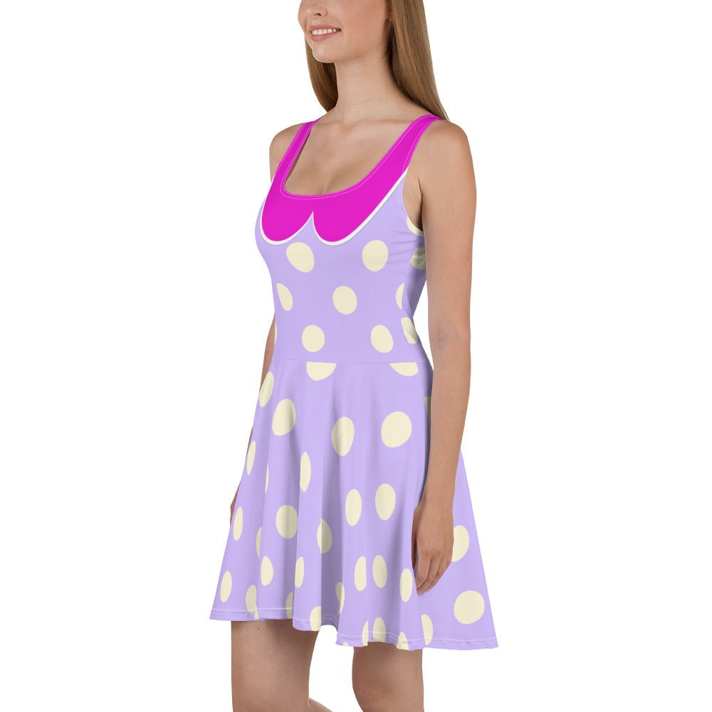 Envy Emotion Skater Dress disney adulrdisney adultWrong Lever Clothing