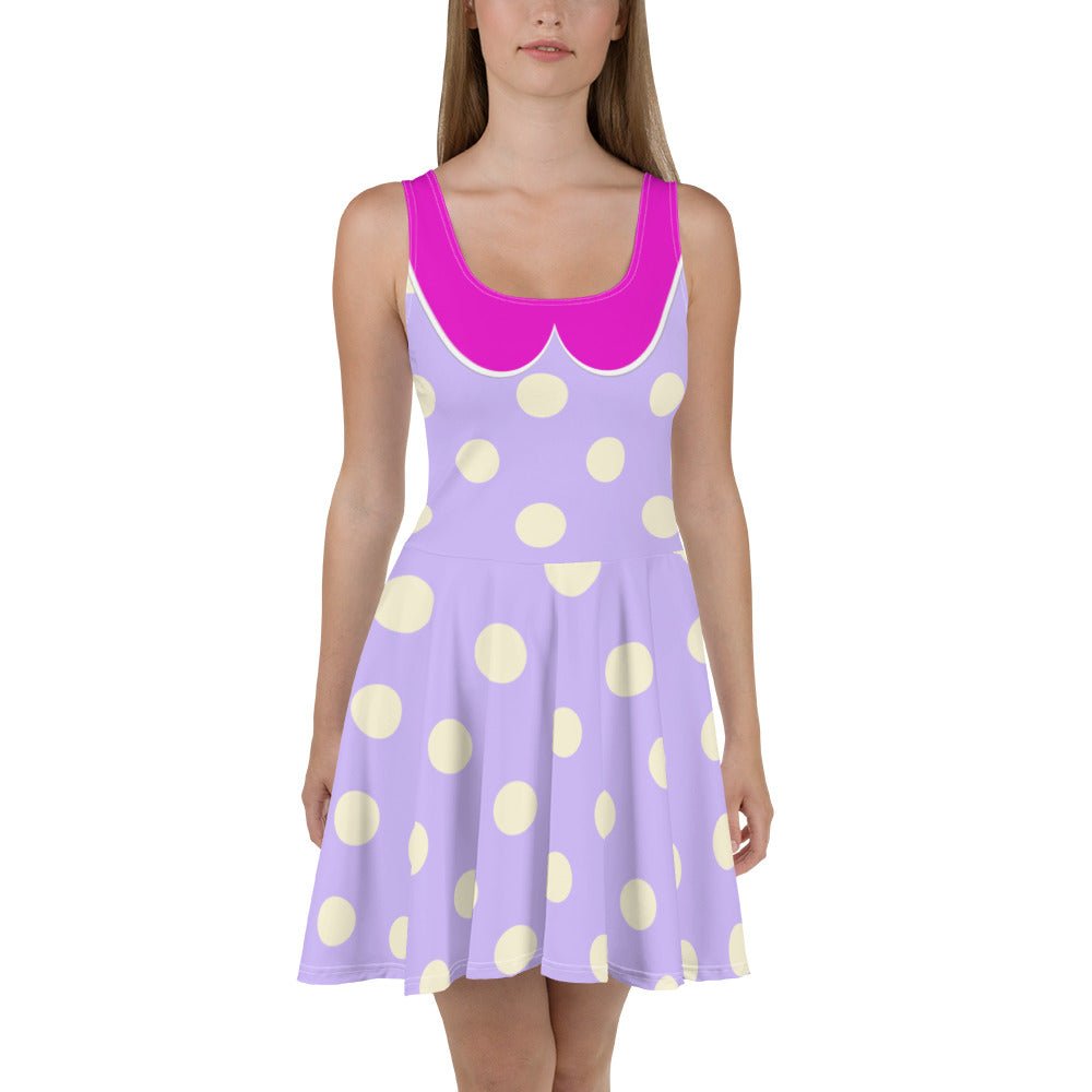 Envy Emotion Skater Dress disney adulrdisney adultWrong Lever Clothing