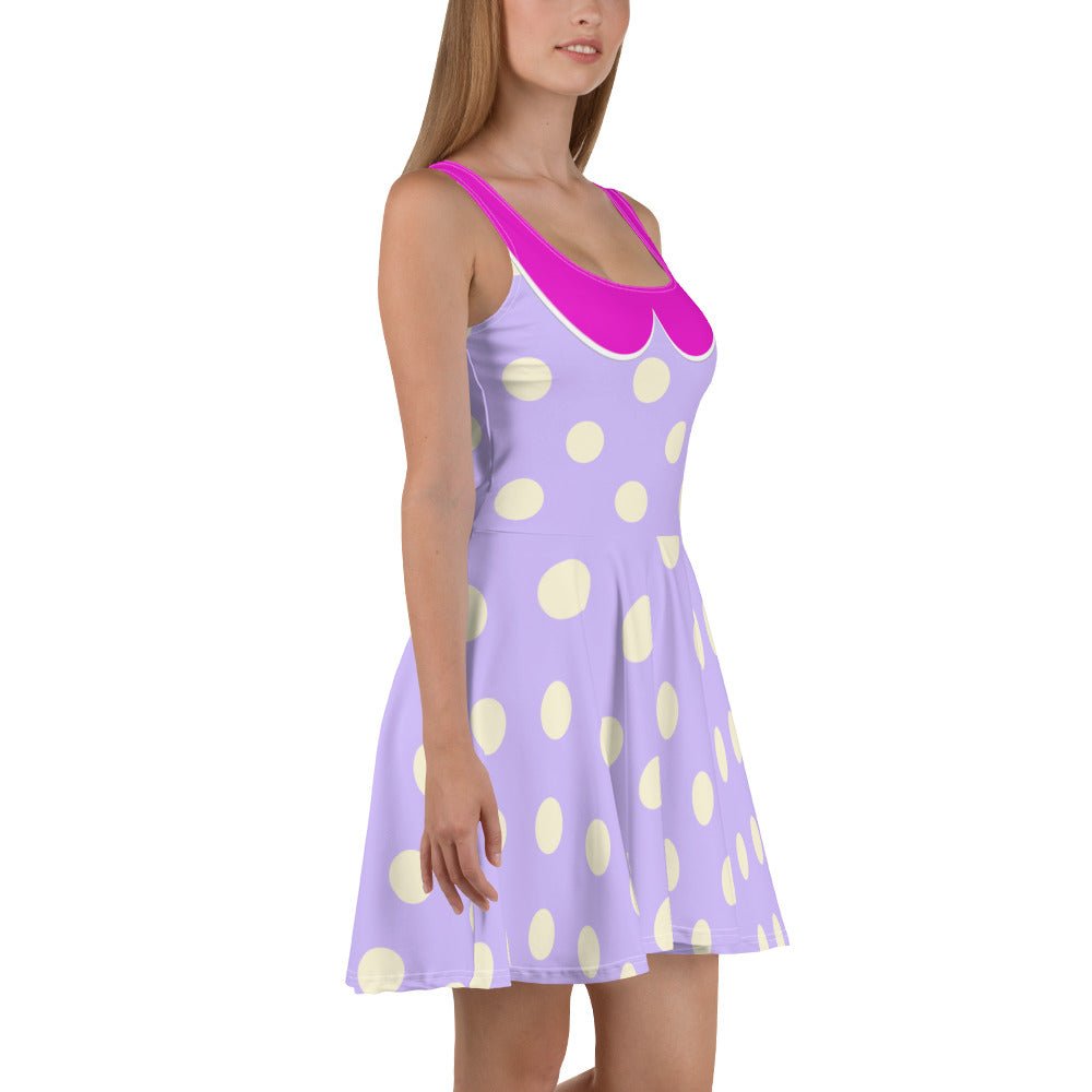 Envy Emotion Skater Dress disney adulrdisney adultWrong Lever Clothing