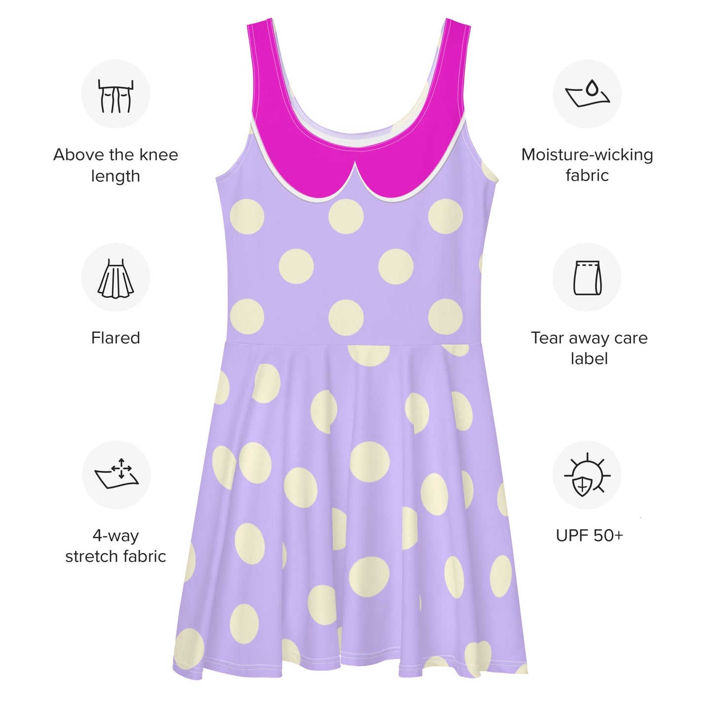 Envy Emotion Skater Dress disney adulrdisney adultWrong Lever Clothing