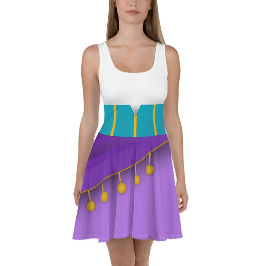 Esmerelda Skater Dress disney adultdisney channelWrong Lever Clothing