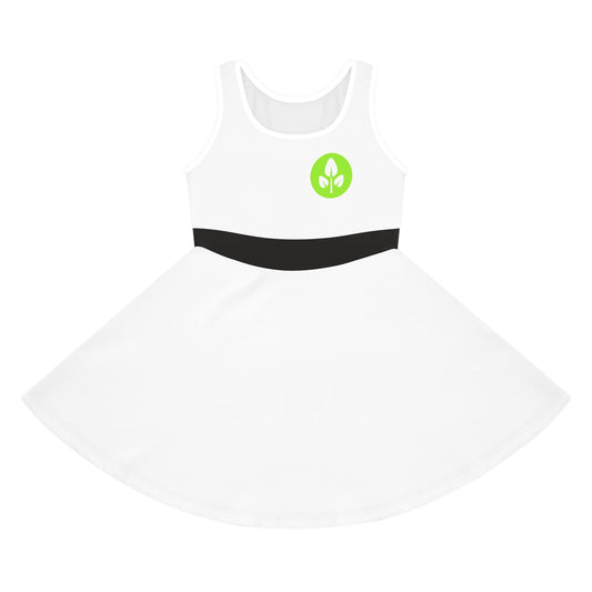 EVE Inspired Cosplay Girls Dress - Costume, Bounding, Park Day disney costumedisney dressAll Over PrintsWrong Lever Clothing