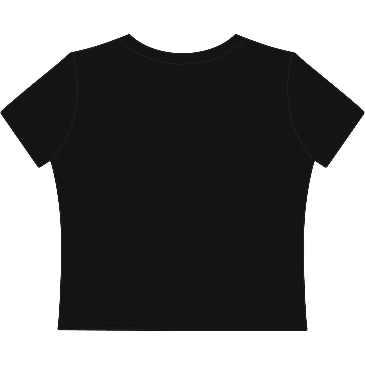 Evil Queen Y2K Babydoll Shirt — Villain - Inspired Women's Baby Tee alternative fashionbaby tee topT-ShirtWrong Lever Clothing