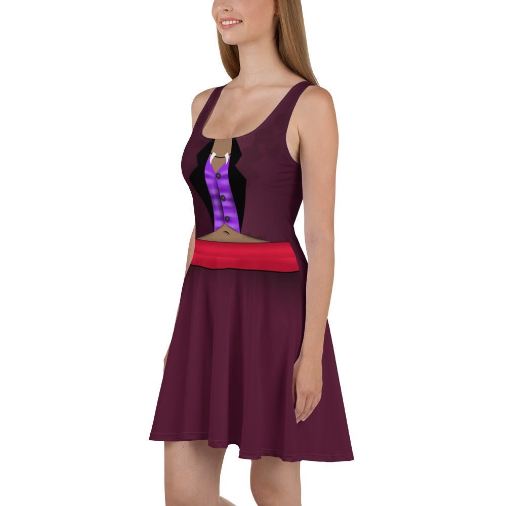 Facilier Skater Dress costumedisney costumeWrong Lever Clothing