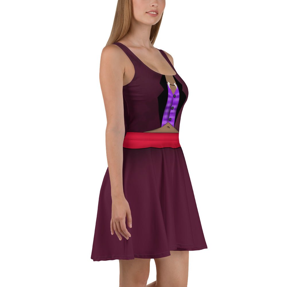 Facilier Skater Dress costumedisney costumeWrong Lever Clothing