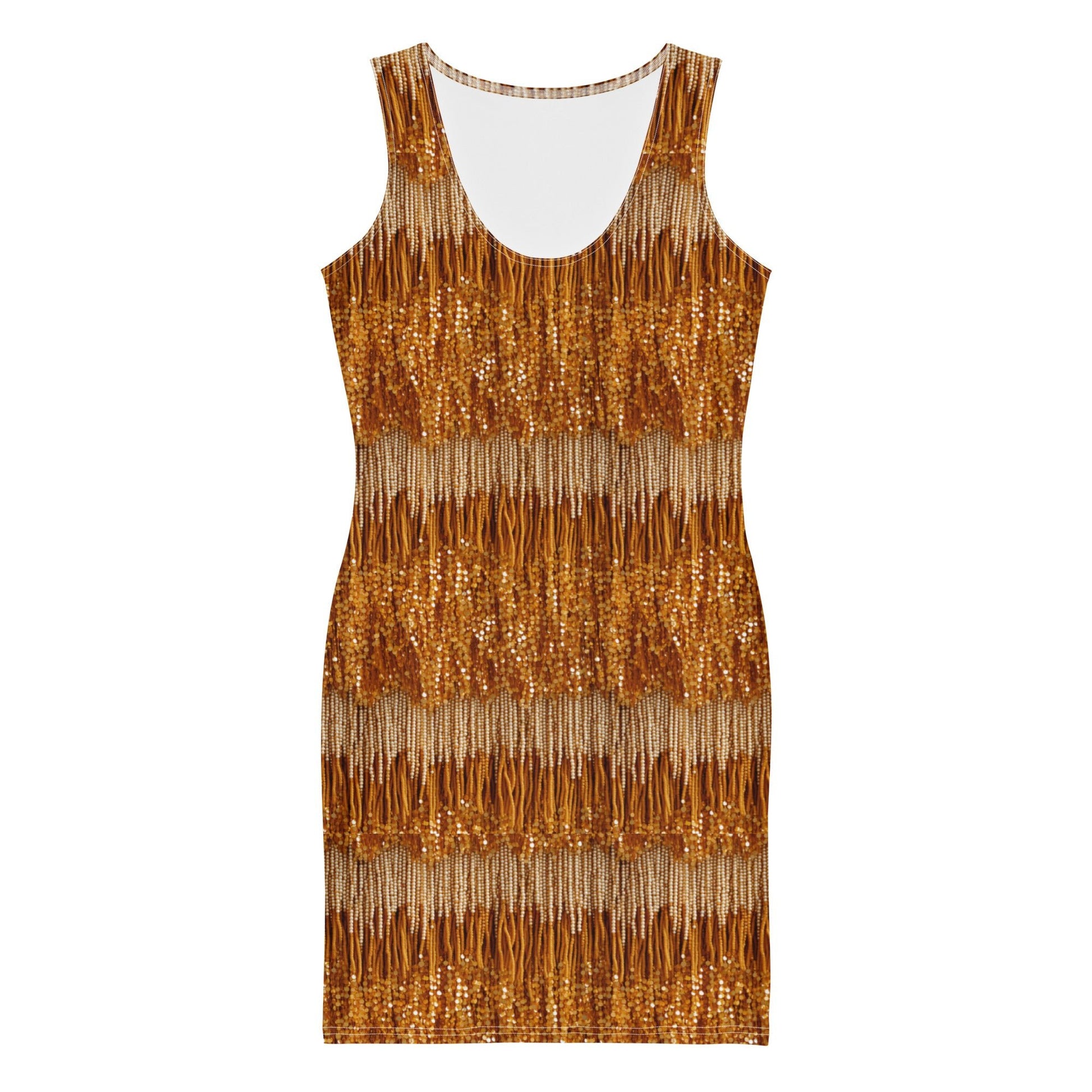 Fearless Era Bodycon dress **Beading is Printed Directly onto Fabric** Wrong Lever Clothing Fearless Era Bodycon dress **Beading is Printed Directly onto Fabric** Wrong Lever Clothing