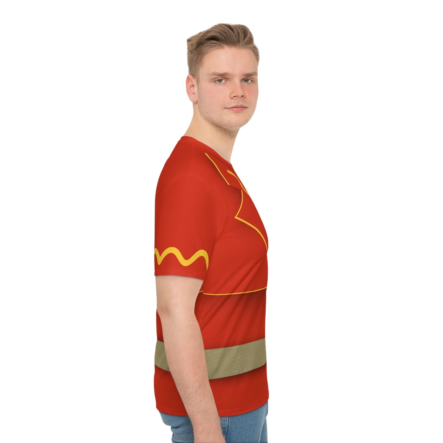 Festive Rooster Graphic Tee | Mariachi Inspired Shirt | Colorful Fiesta Character Shirt | Theme Park Outfit bold graphic teecolorful graphic teeAll Over PrintsWrong Lever Clothing