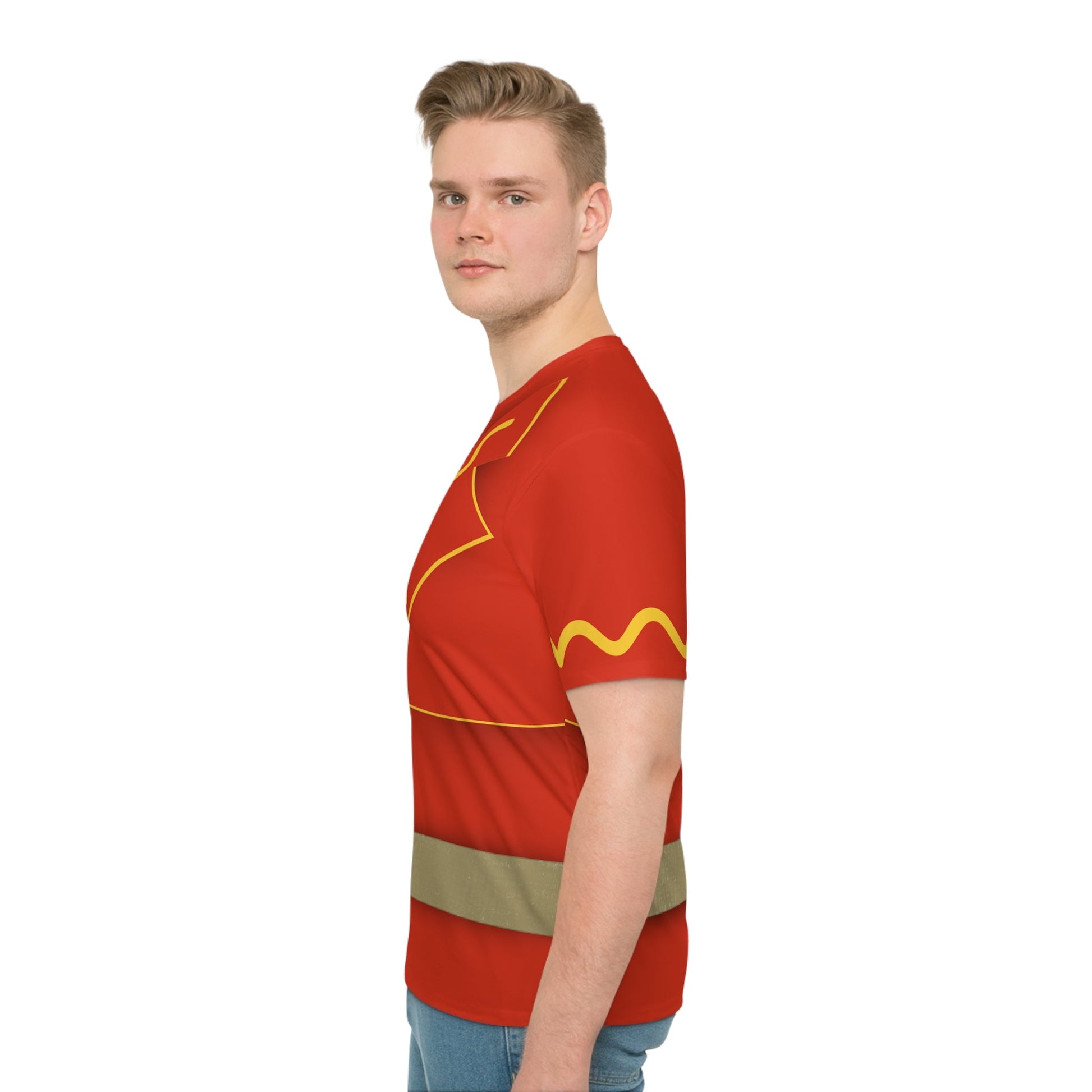 Festive Rooster Graphic Tee | Mariachi Inspired Shirt | Colorful Fiesta Character Shirt | Theme Park Outfit bold graphic teecolorful graphic teeAll Over PrintsWrong Lever Clothing