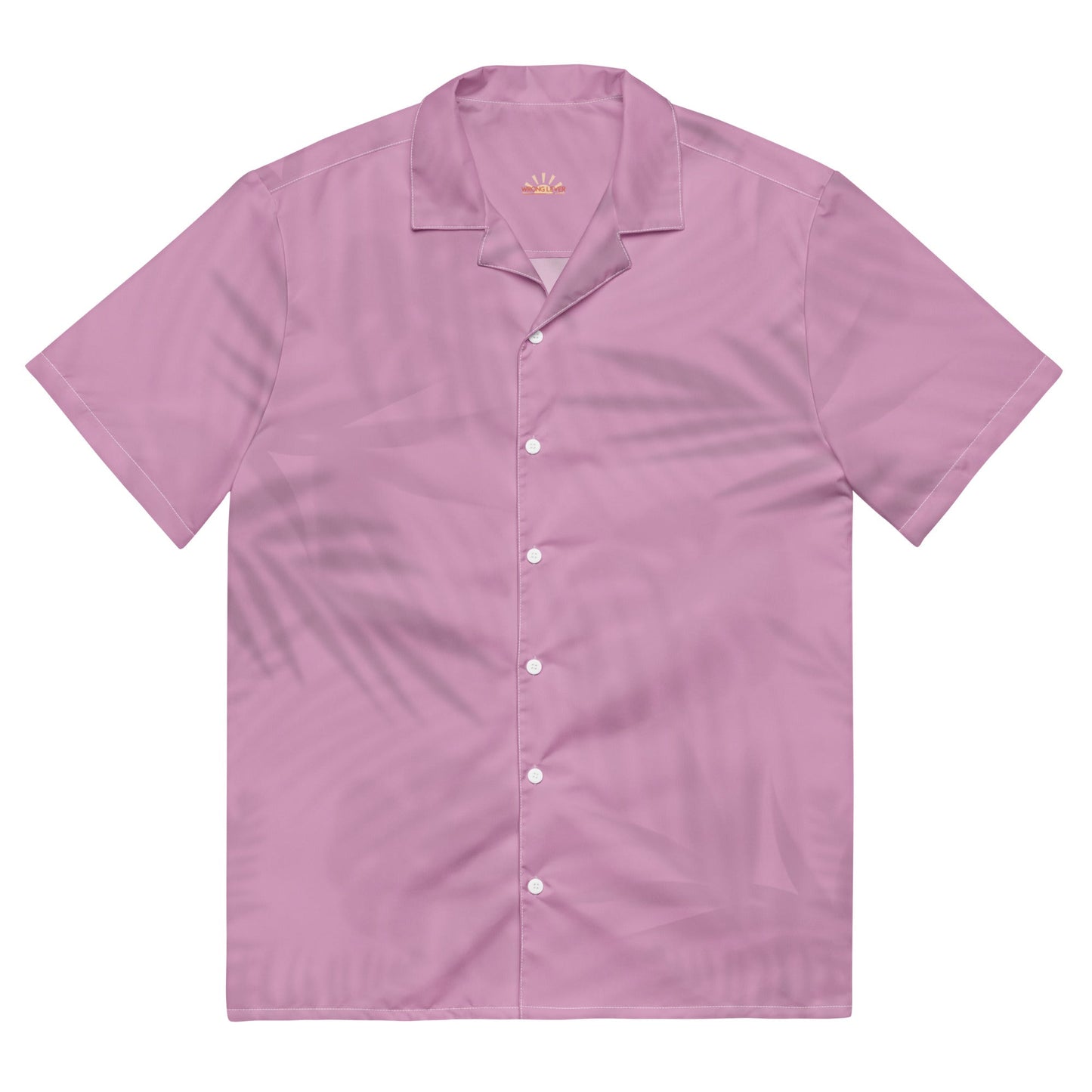 Fox - Inspired Tropical Button - Up Shirt – Orange Hawaiian Shirt – Character - Inspired Vacation Shirt – Park Outfit All Over PrintcosplayWrong Lever Clothing