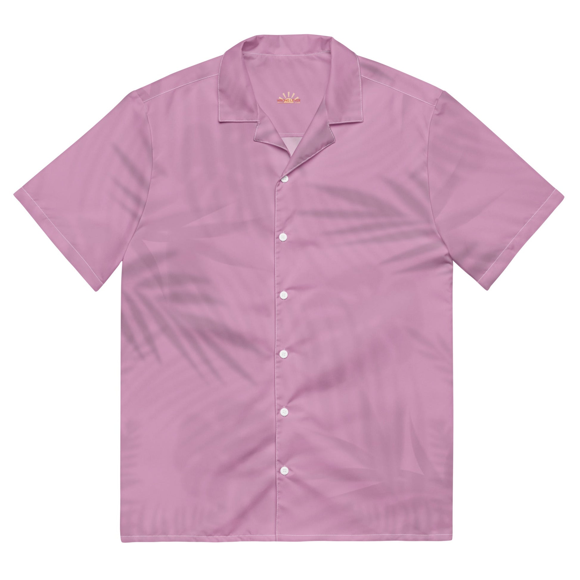 Fox - Inspired Tropical Button - Up Shirt – Orange Hawaiian Shirt – Character - Inspired Vacation Shirt – Park Outfit All Over PrintcosplayWrong Lever Clothing