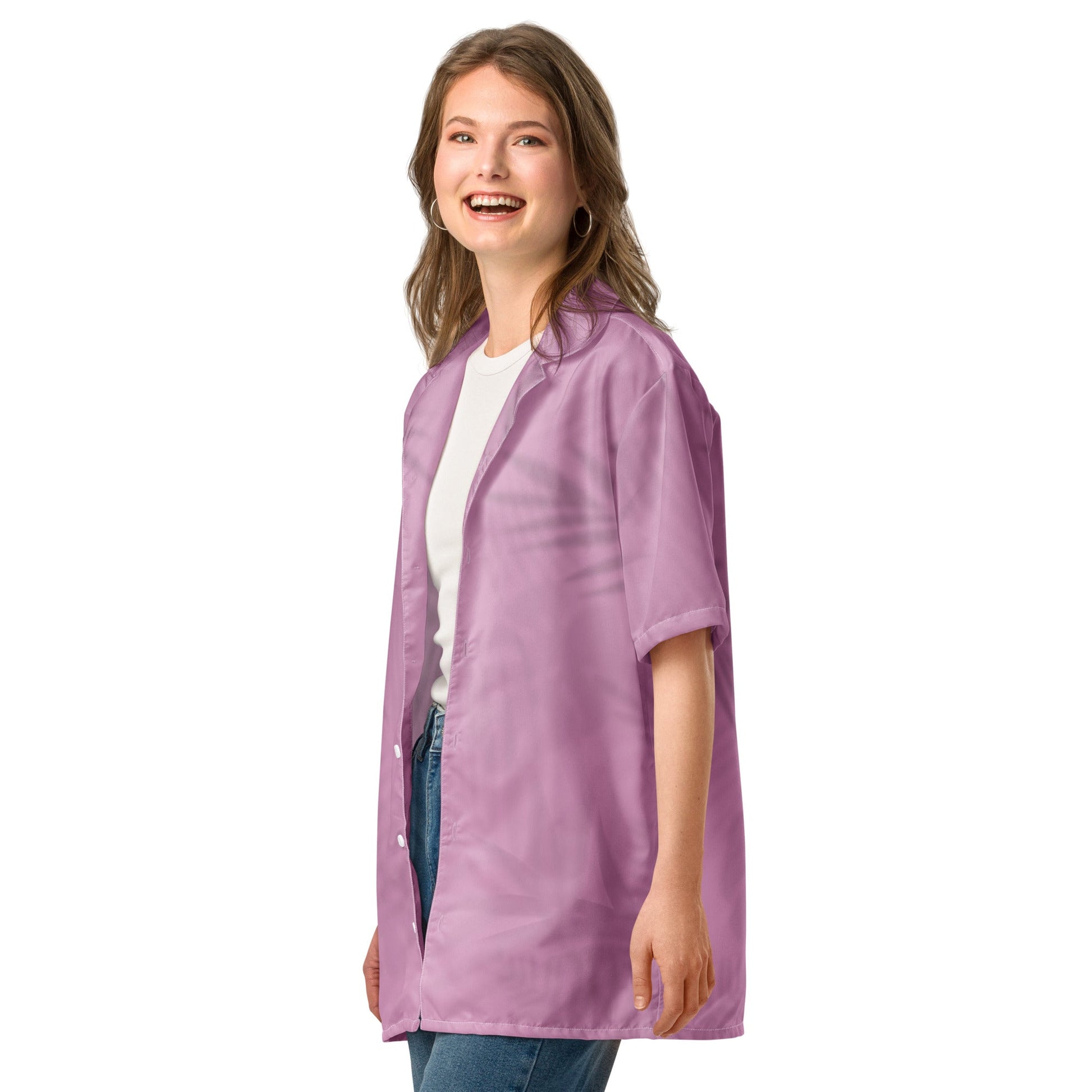 Fox - Inspired Tropical Button - Up Shirt – Orange Hawaiian Shirt – Character - Inspired Vacation Shirt – Park Outfit All Over PrintcosplayWrong Lever Clothing