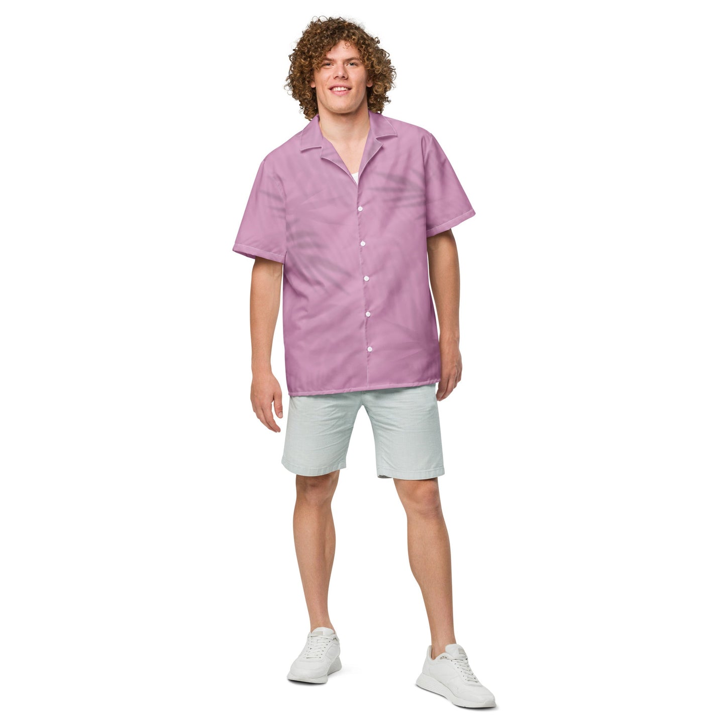Fox - Inspired Tropical Button - Up Shirt – Orange Hawaiian Shirt – Character - Inspired Vacation Shirt – Park Outfit All Over PrintcosplayWrong Lever Clothing
