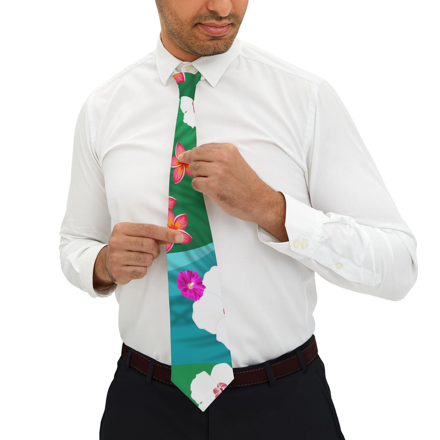 Fox Nick Inspired Tie Inspired Fox Necktie cosplaycostumeAccessoriesWrong Lever Clothing