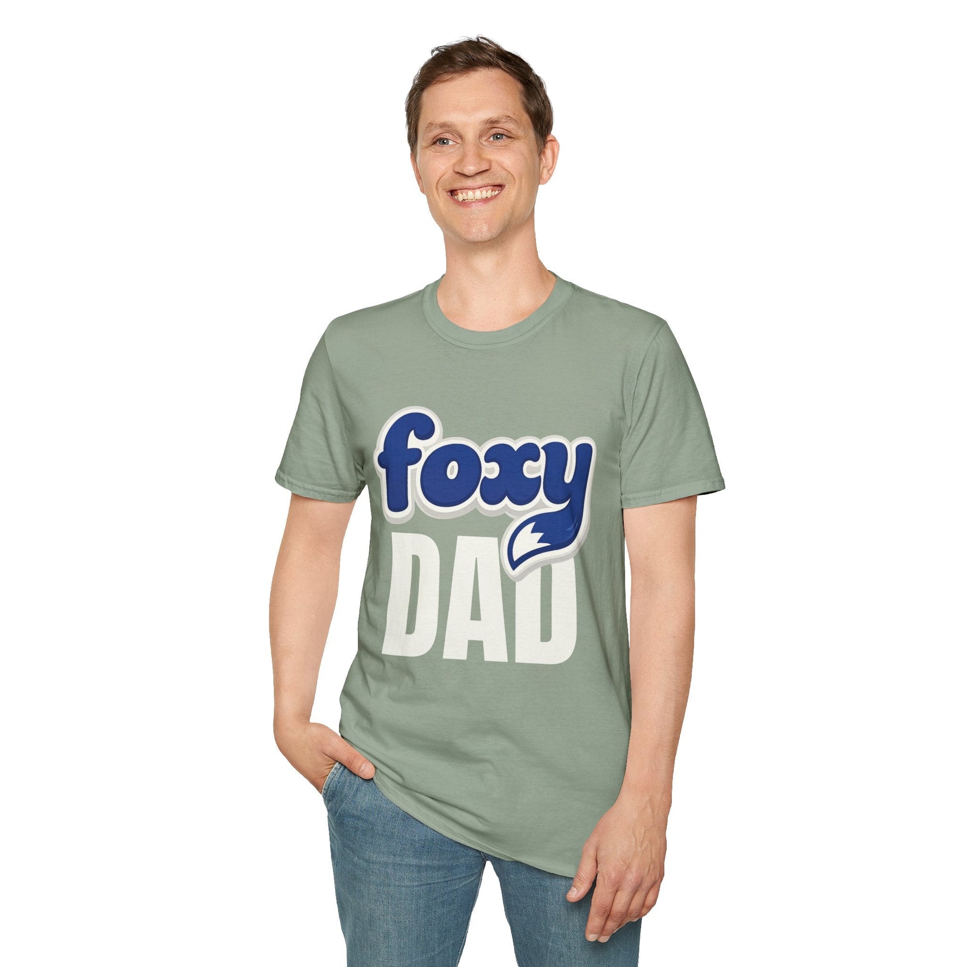 Foxy Dad Fox - Inspired Dad Tee – Funny Dad Shirt – Park Outfit – Race Day Shirt cosplaydad giftT-ShirtWrong Lever Clothing
