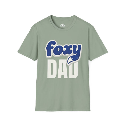 Foxy Dad Fox - Inspired Dad Tee – Funny Dad Shirt – Park Outfit – Race Day Shirt cosplaydad giftT-ShirtWrong Lever Clothing