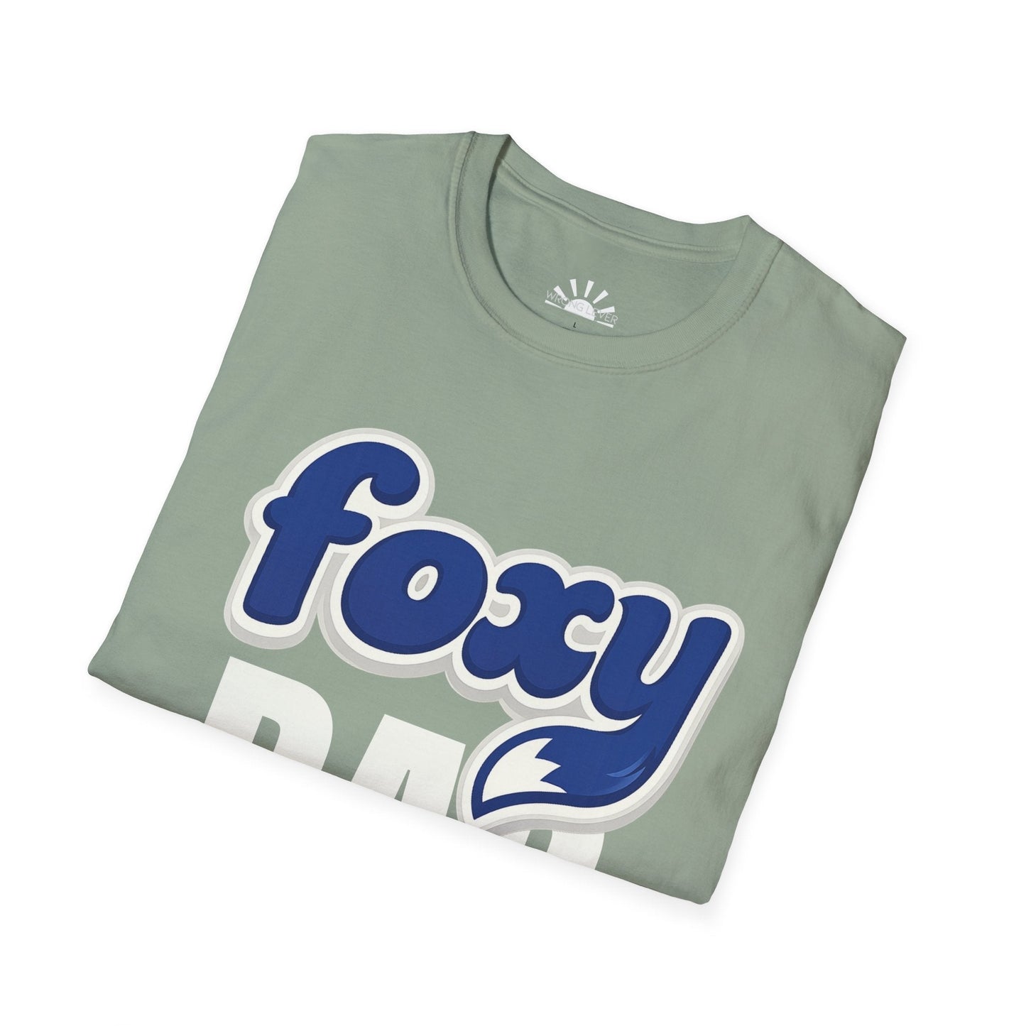 Foxy Dad Fox - Inspired Dad Tee – Funny Dad Shirt – Park Outfit – Race Day Shirt cosplaydad giftT-ShirtWrong Lever Clothing
