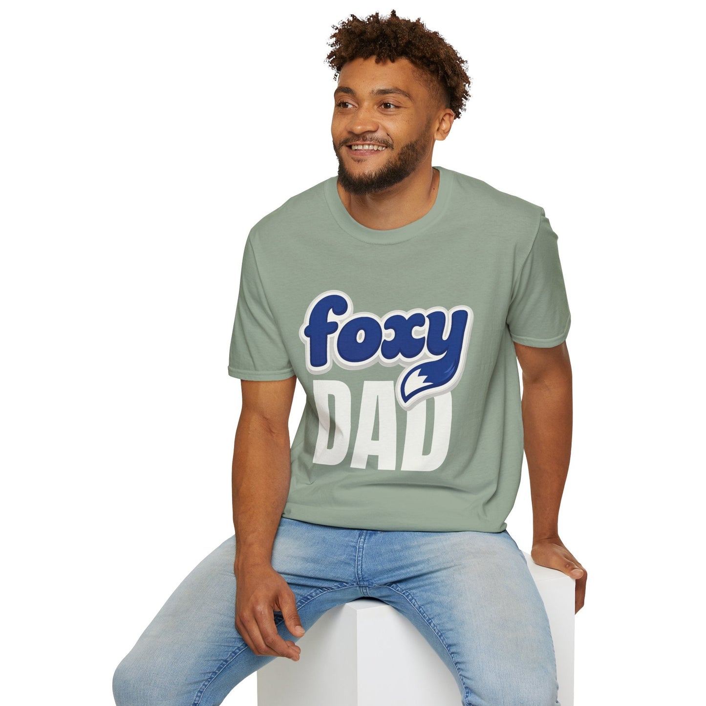 Foxy Dad Fox - Inspired Dad Tee – Funny Dad Shirt – Park Outfit – Race Day Shirt cosplaydad giftT-ShirtWrong Lever Clothing