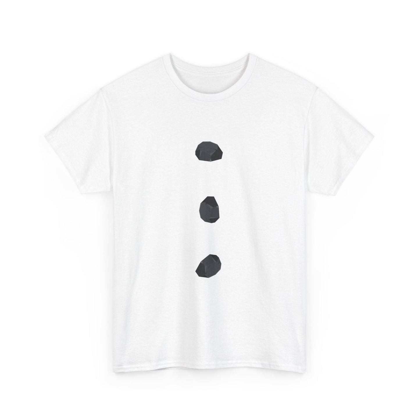 Friendly Snowman Unisex Heavy Cotton Tee Crew neckDTGT - ShirtWrong Lever Clothing