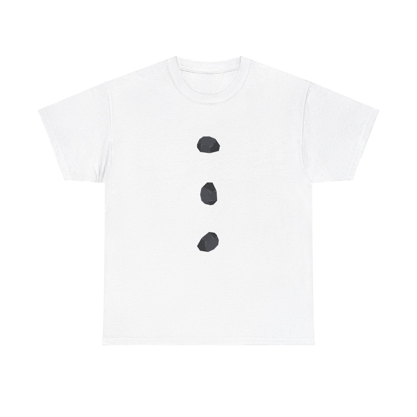 Friendly Snowman Unisex Heavy Cotton Tee Crew neckDTGT - ShirtWrong Lever Clothing