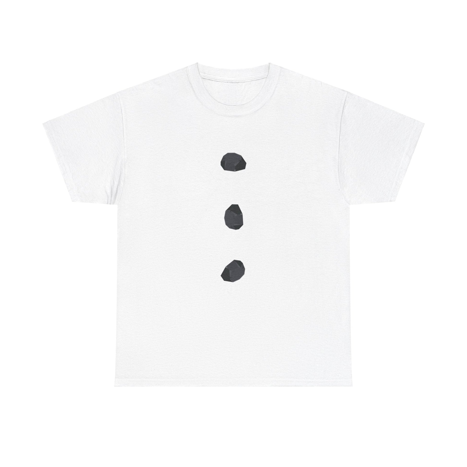 Friendly Snowman Unisex Heavy Cotton Tee Crew neckDTGT - ShirtWrong Lever Clothing