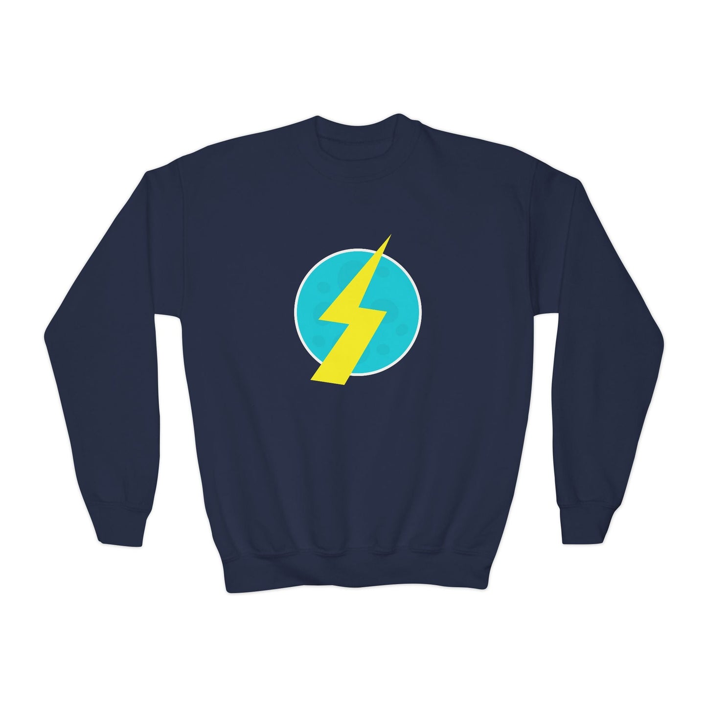 Futuristic Time Traveler - Inspired Kids Sweatshirt | Halloween Costume, Bounding casual cosplaycharacter inspiredKids clothesWrong Lever Clothing