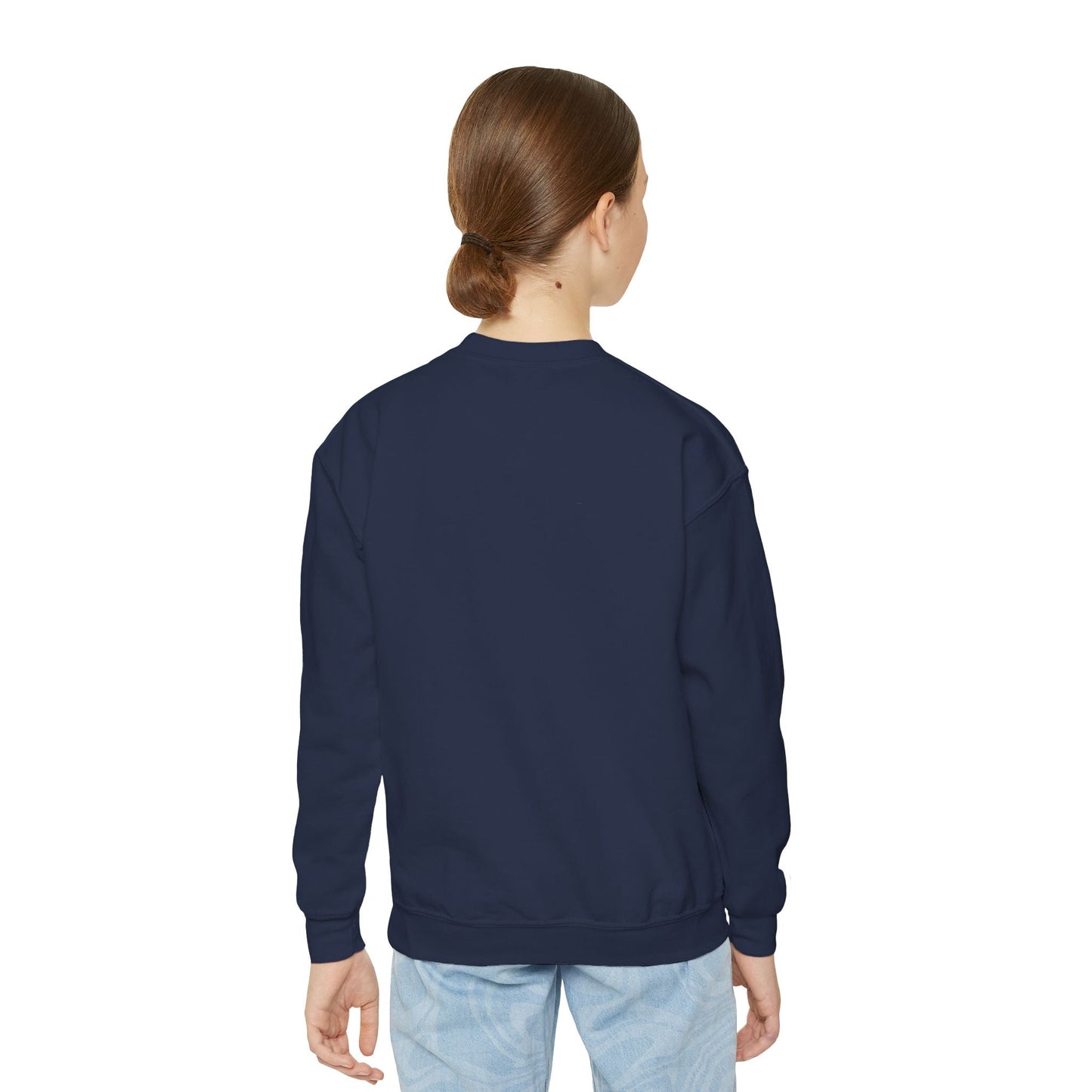 Futuristic Time Traveler - Inspired Kids Sweatshirt | Halloween Costume, Bounding casual cosplaycharacter inspiredKids clothesWrong Lever Clothing