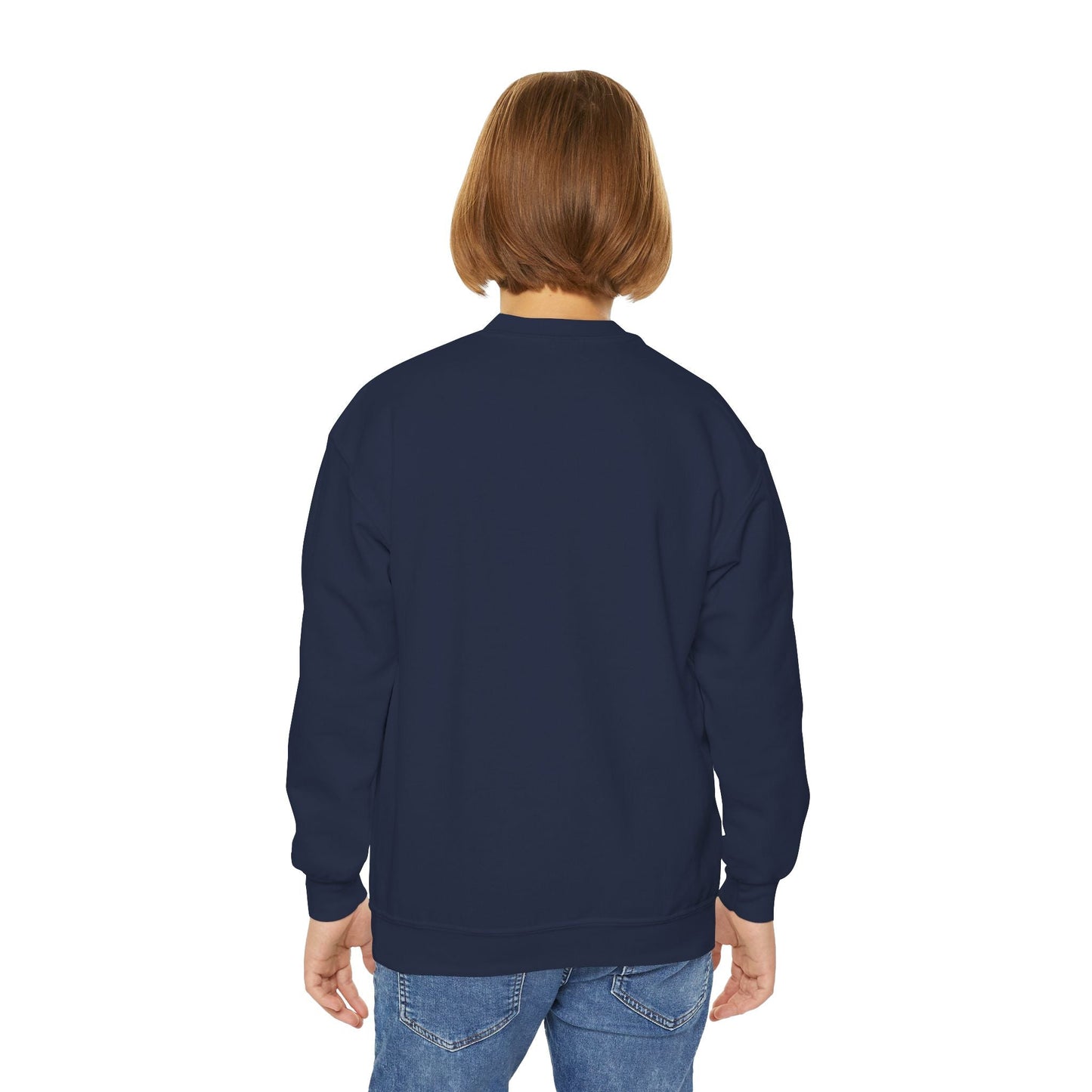 Futuristic Time Traveler - Inspired Kids Sweatshirt | Halloween Costume, Bounding casual cosplaycharacter inspiredKids clothesWrong Lever Clothing