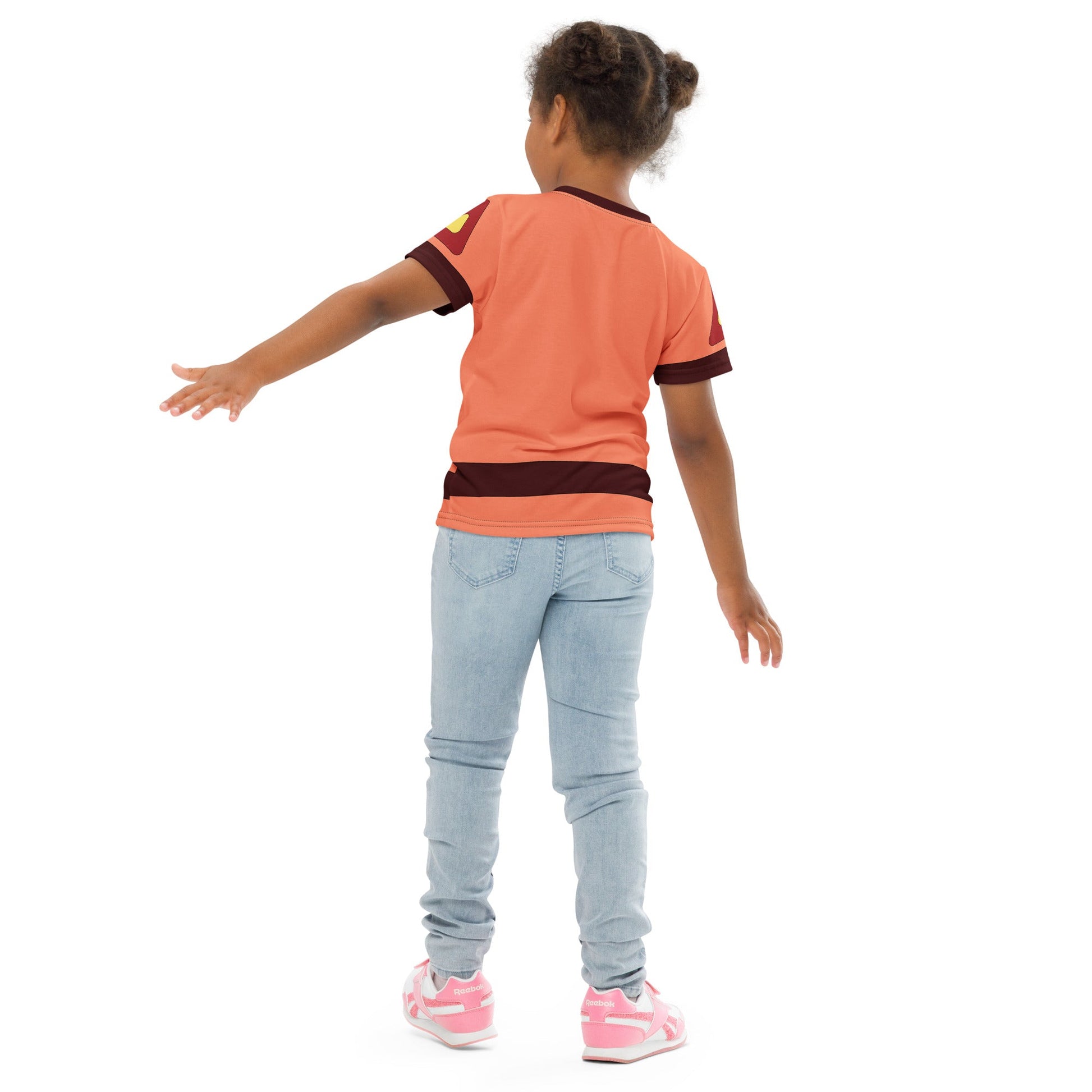 Galactic Federation Experiment 626 Kids crew neck t-shirt All Over PrintcosplayWrong Lever Clothing
